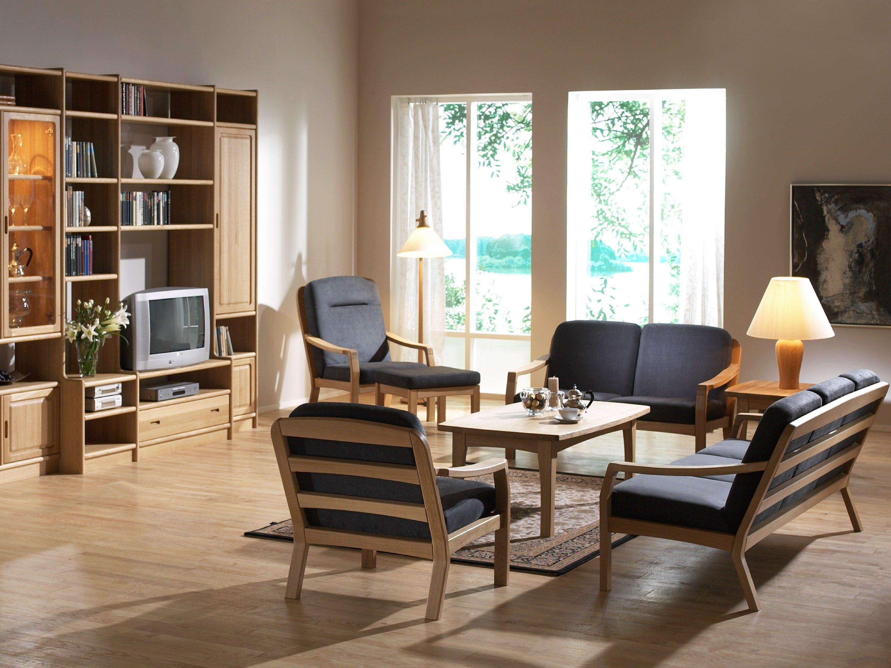 Кресло с подлокотниками Dyrlund 1260HK ARCH-00125608