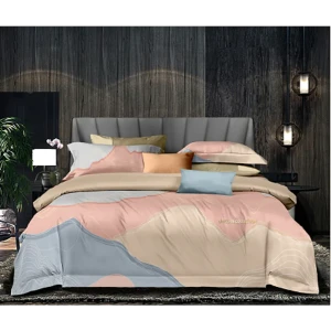 Комплект постельного белья Eclair Ариозо двуспальный сатин разноцветный