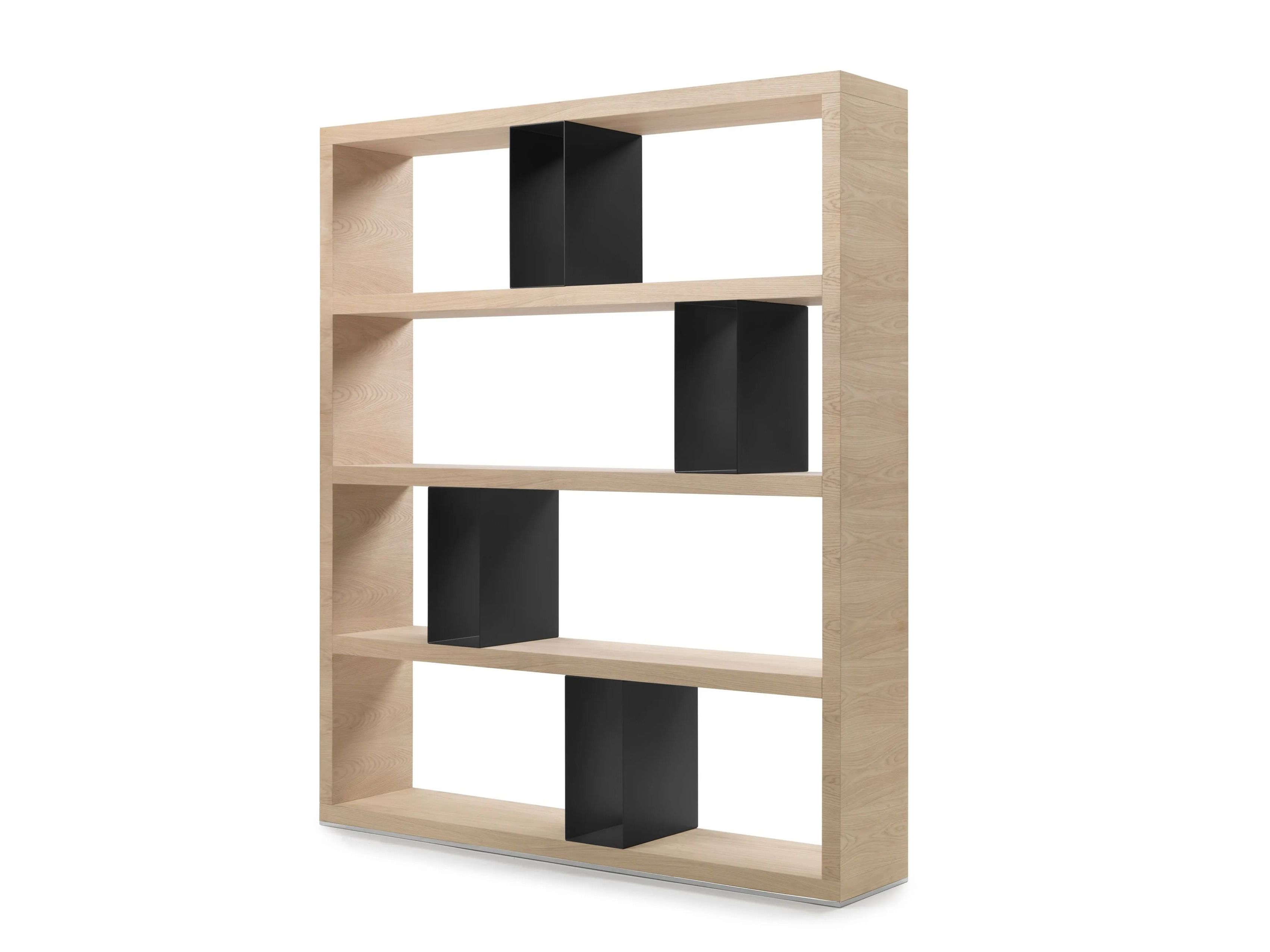 Двухсторонний книжный шкаф из шпона Flexform BRAIDENSE ARCH-00100287