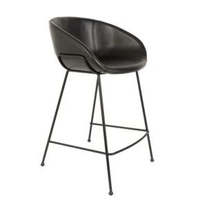 Табурет высокий Feston черный