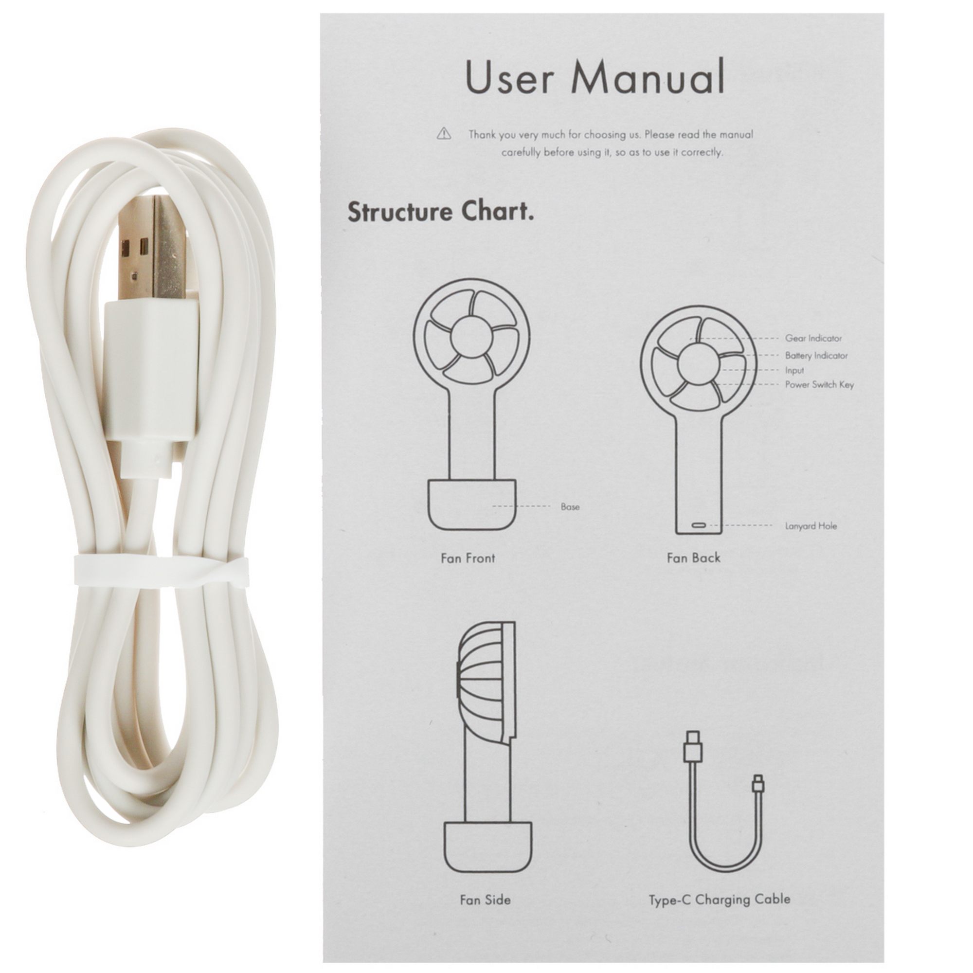 9130055 Вентилятор SOLOVE N10  белый STDN-0023056 - Вид №6