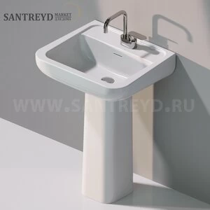 CMC9016 Пьедестал для раковины прямоугольная Ceramica Flaminia Como