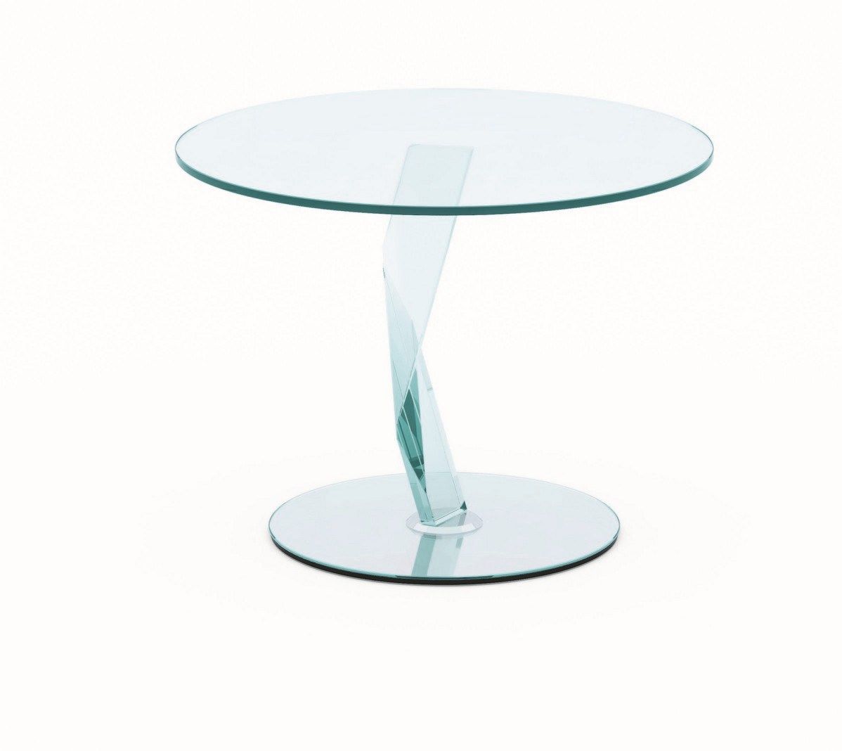 Круглый Хрустальный журнальный столик Tonelli Design Баккарат ARCH-00129827 - Вид №4