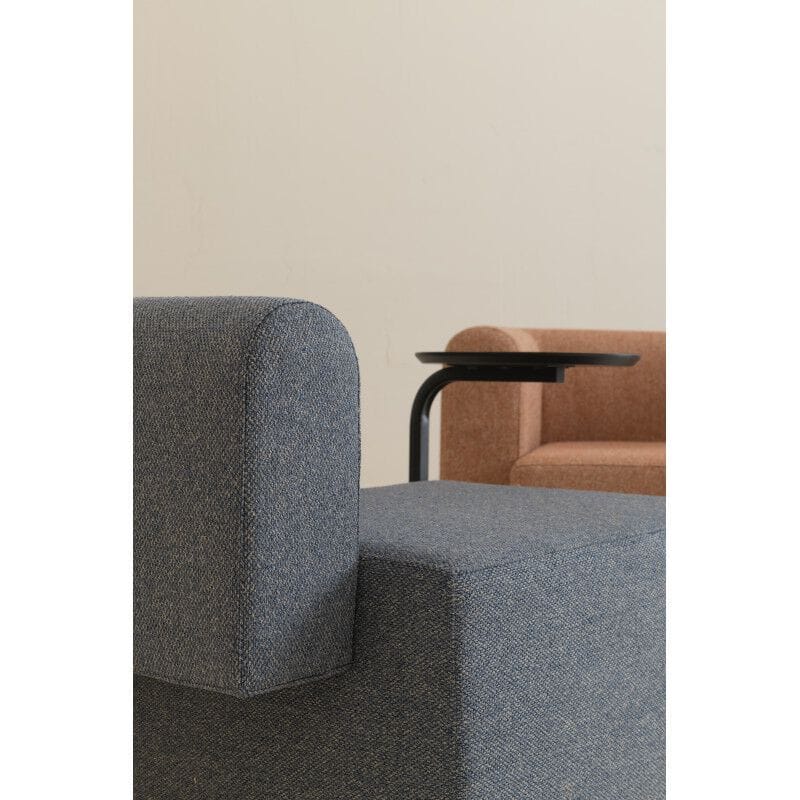 Тканевое угловое кресло с журнальным столиком Shishka Project Candy ARCH-00033305 - Вид №5