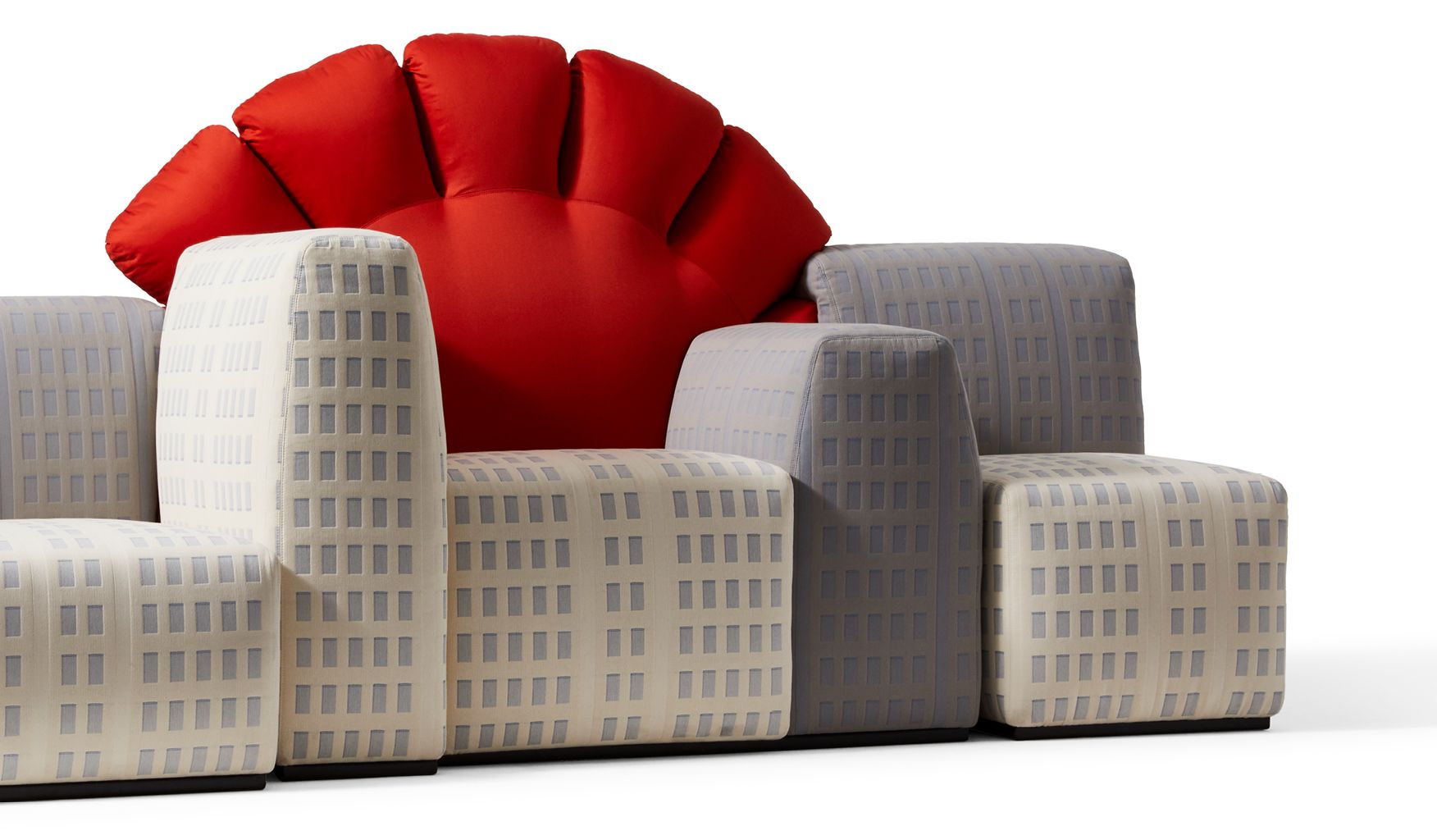 Модульный тканевый диван CASSINA Living ARCH-00064806 - Вид №2