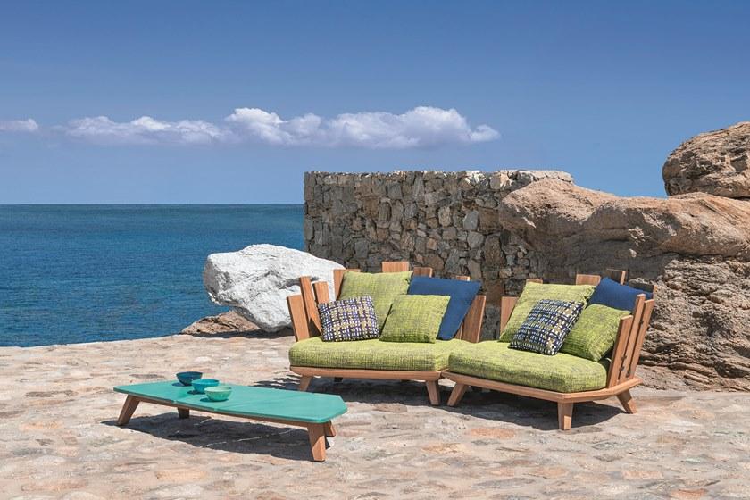 Ethimo Садовый стол из лавового камня Rafael sun-id-1347701 - Вид №5