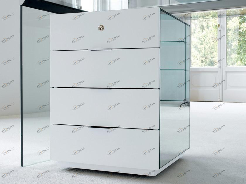 Gallotti&Radice Офисный комод на колесиках President sun-id-1509869