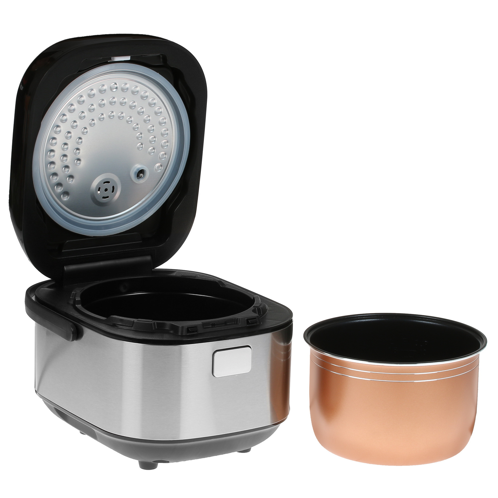 5330639 Мультиварка HIBERG MC 509 BS серебристый STDN-0076255 - Вид №5