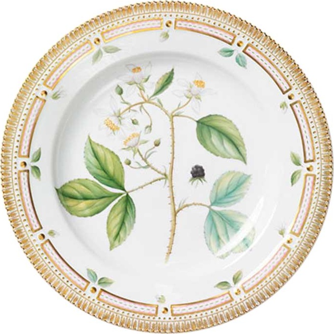 71314 Royal Copenhagen Тарелка обеденная 25см "Флора Даника" Фарфор 