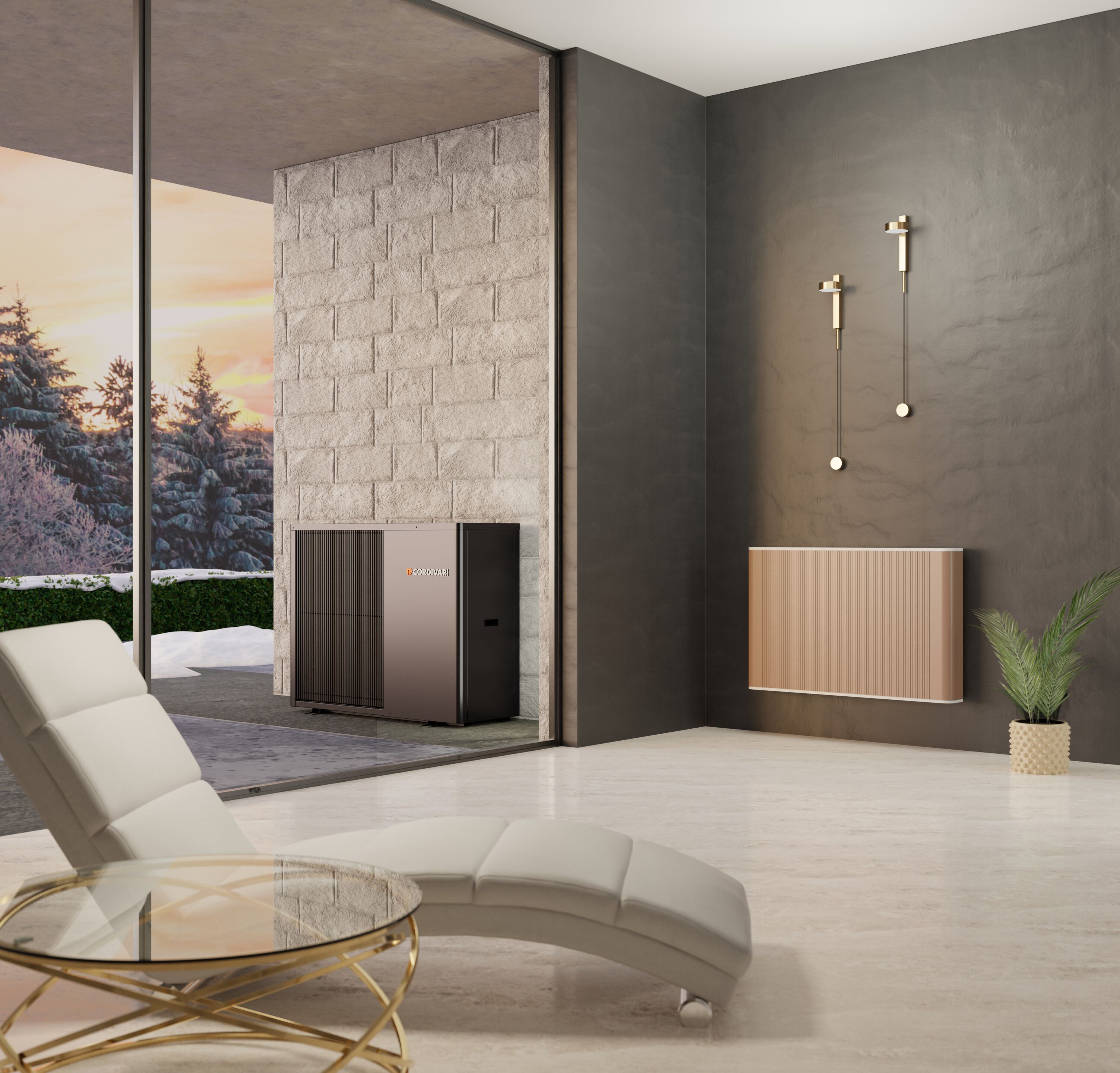 Тепловой насос Cordivari Vestalis® ARCH-00118593 - Вид №3