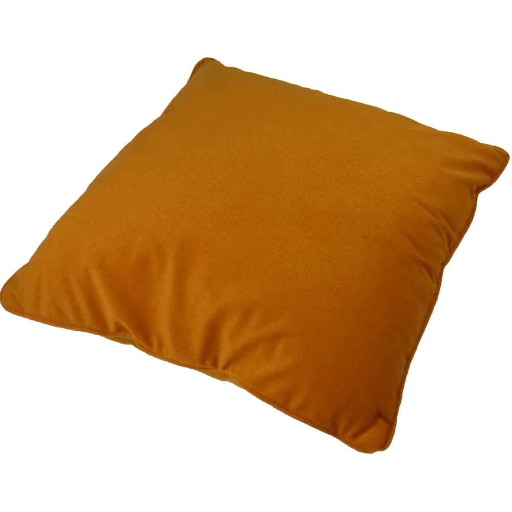 Подушка Грид 45x45 см бронзовая LINEN WAY STLM-2022527 - Вид №1