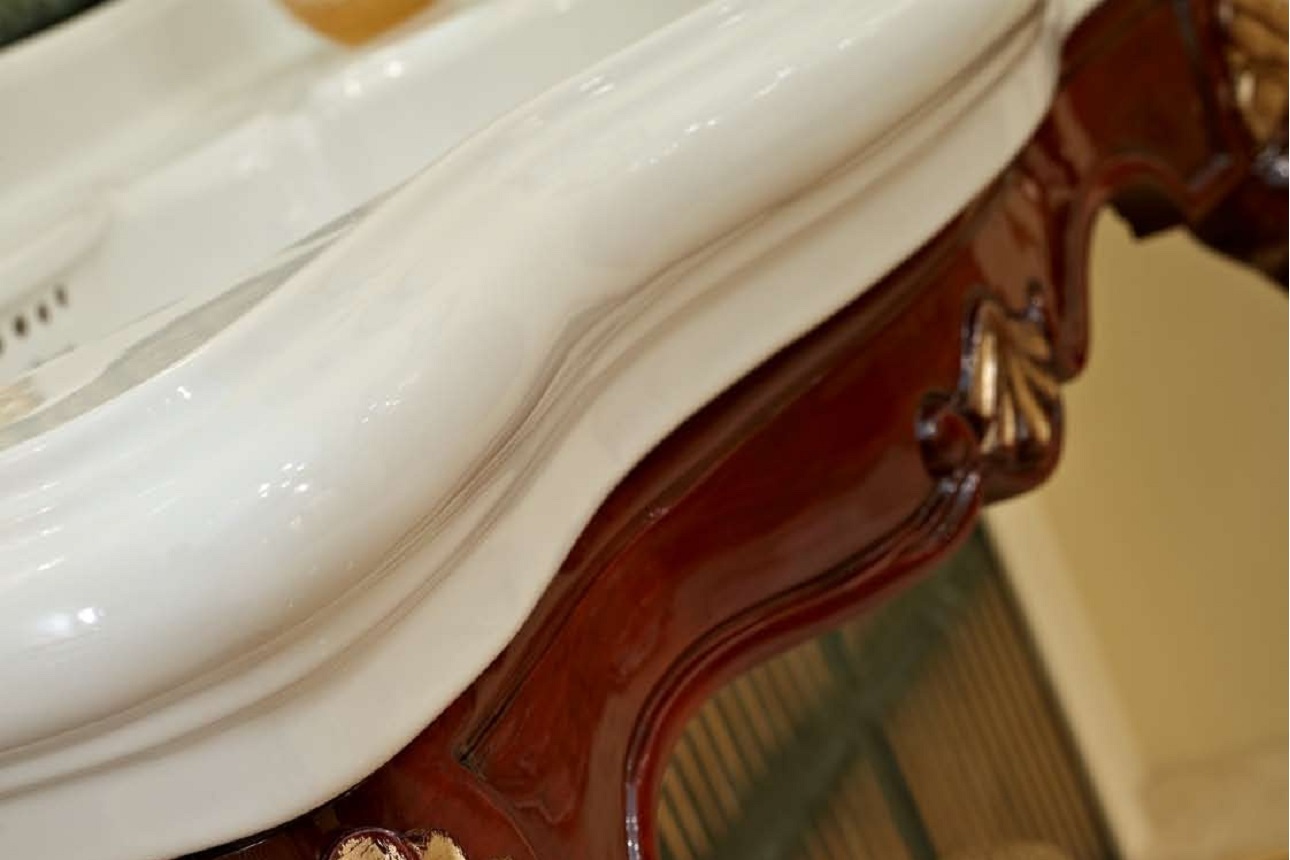 Комплект мебели для ванной 17/3 LINEATRE HERMITAGE 173 - Вид №1