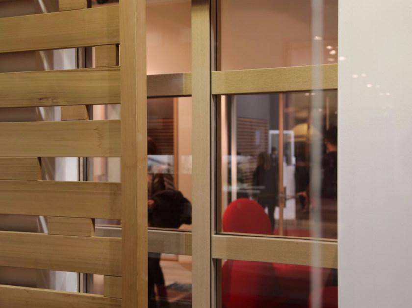 CARMINATI SERRAMENTI Раздвижной деревянный навес Frangisole sun-id-1383263 - Вид №5