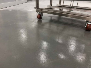 Полиуретаново-цементный пол