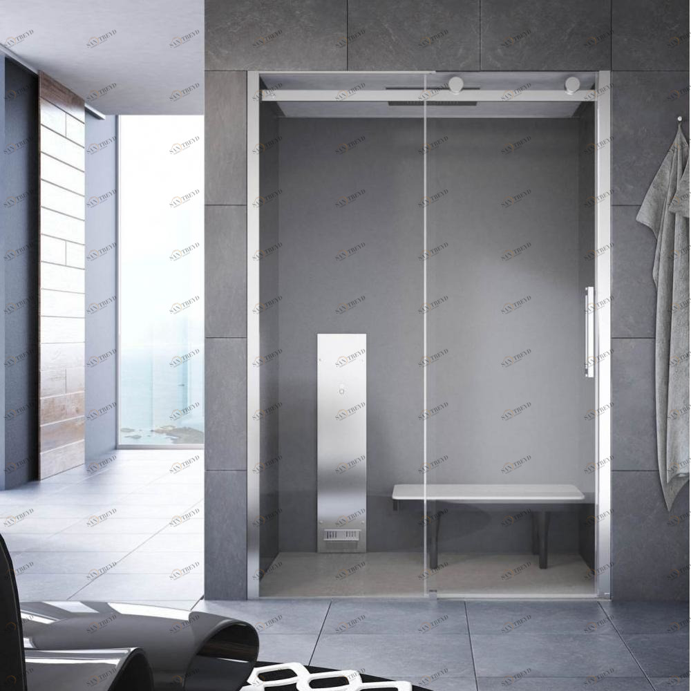 Ограждение для хамам Noor Room-S 10N Glass1989 GRN0100T50L