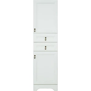 Пенал O-mebel "Retro", 40х150х43 см, массив бука, цвет белый 15086863 STLM-2175094