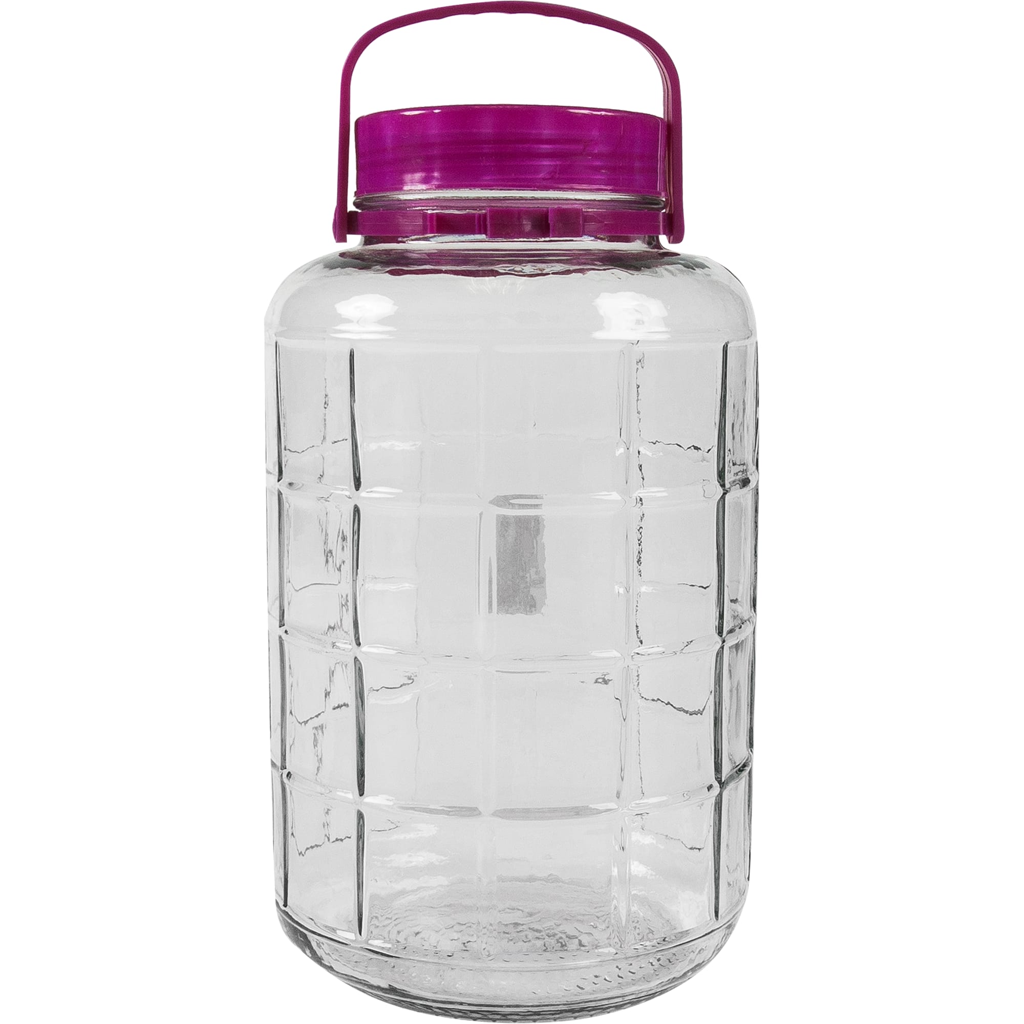 82675523 Банка стеклянная с ручкой 8 л Santreyd  - Вид №2