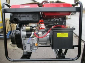 Генератор дизельный Амперос LDG7500CLE