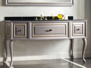 BLEU PROVENCE Тумба под умывальник, лакированная одинарная Mobili moderni