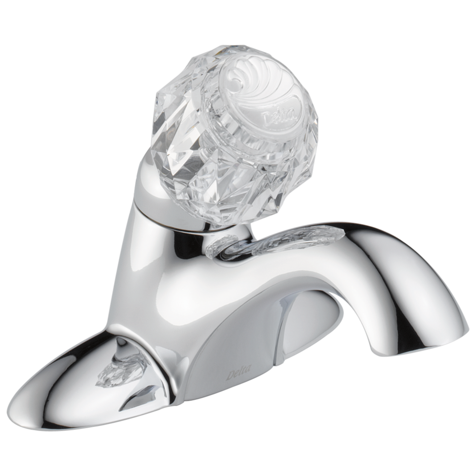 502-DST Смеситель для ванной комнаты с одной ручкой Delta Faucet Classic Хром