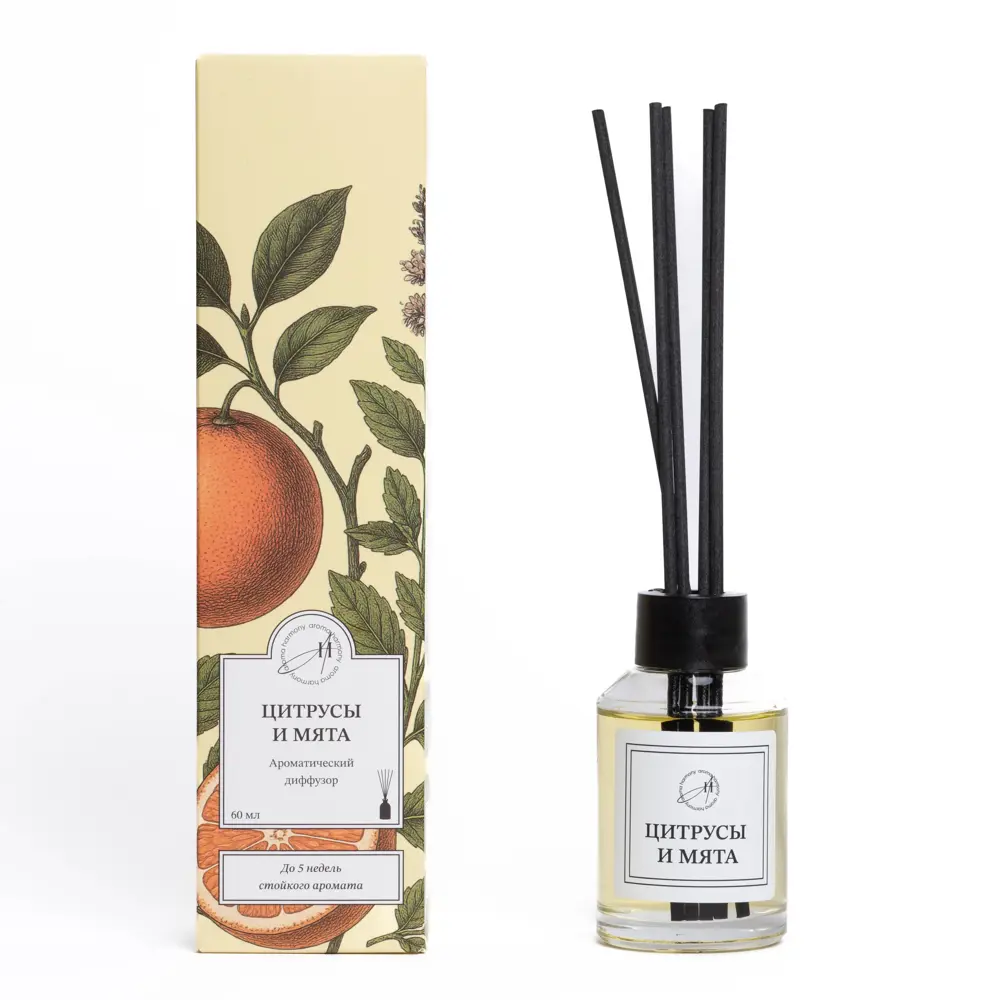 Ароматический диффузор Aroma Harmony Цитрусы и мята 60 мл STLM-2108311 - Вид №3
