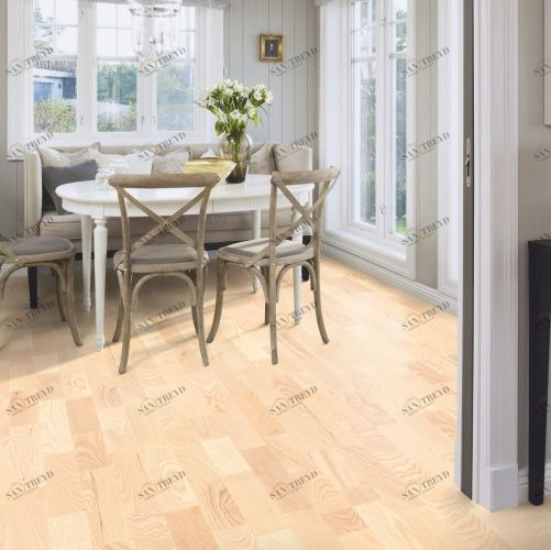 Паркетная доска Boen Ясень белый Анданте ASGL32TD