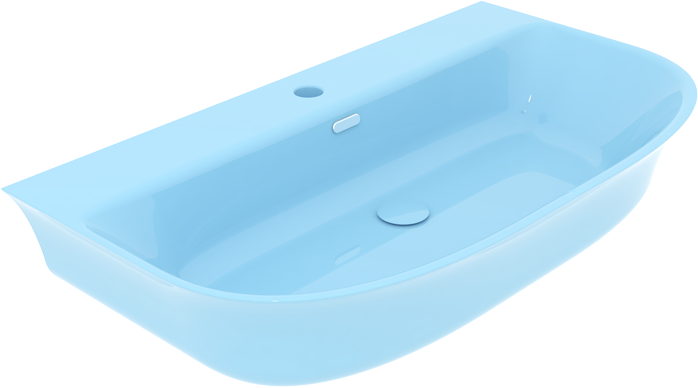 FLLAVBW8022 Подвесная раковина настенная GSG CERAMIC Flut