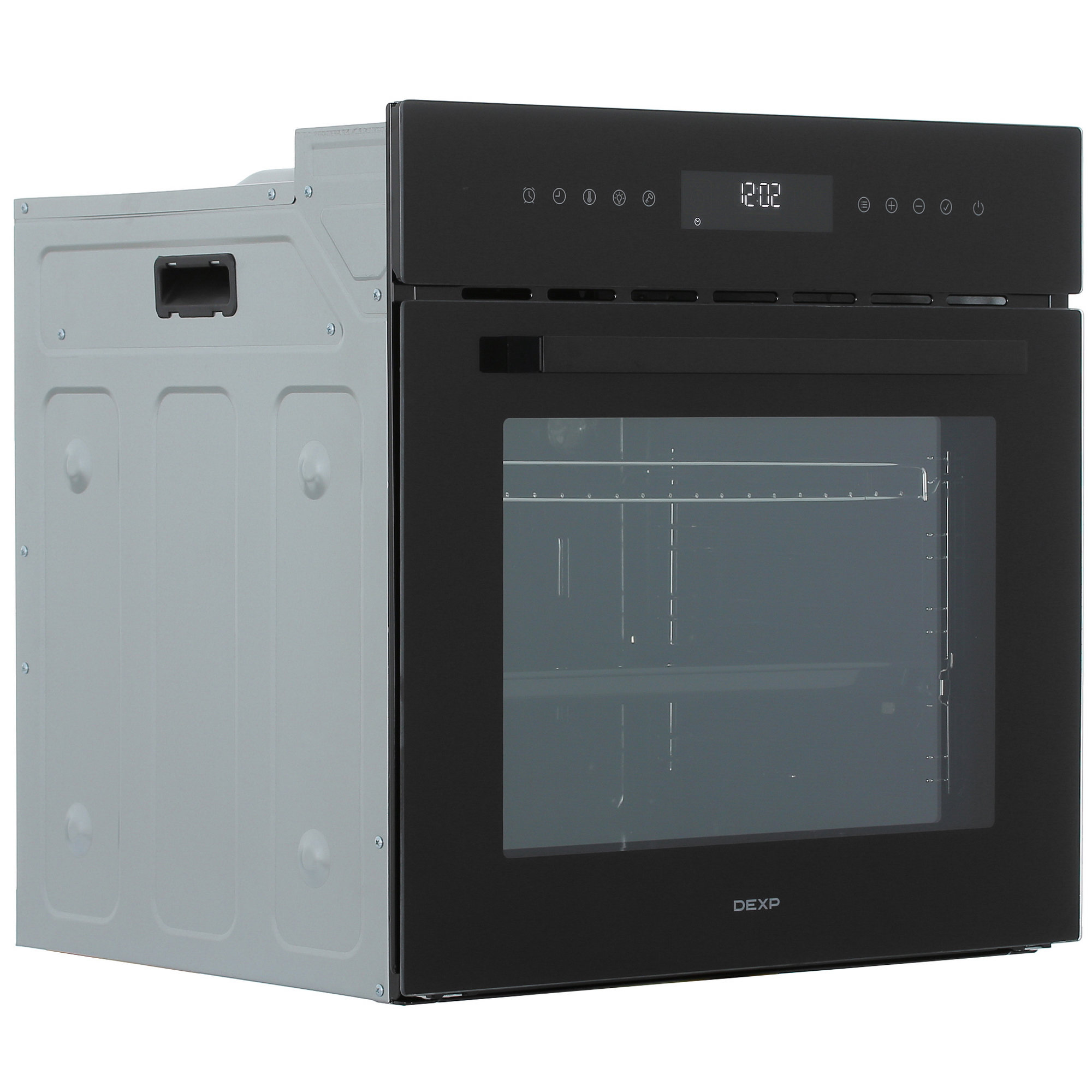 9048546 Электрический духовой шкаф DEXP 1YLO60DFT черный STDN-0036159 - Вид №1