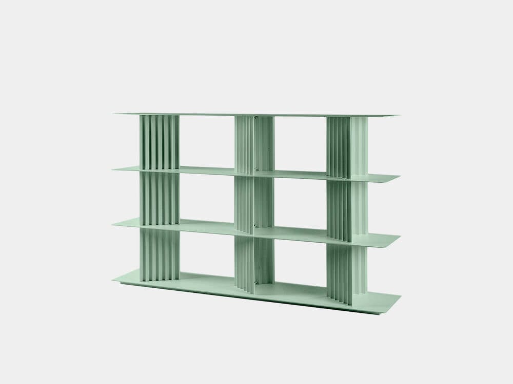 Стальная двухсторонняя Книжная полка RS Barcelona PLEC SHELVING M ARCH-00055479 - Вид №88