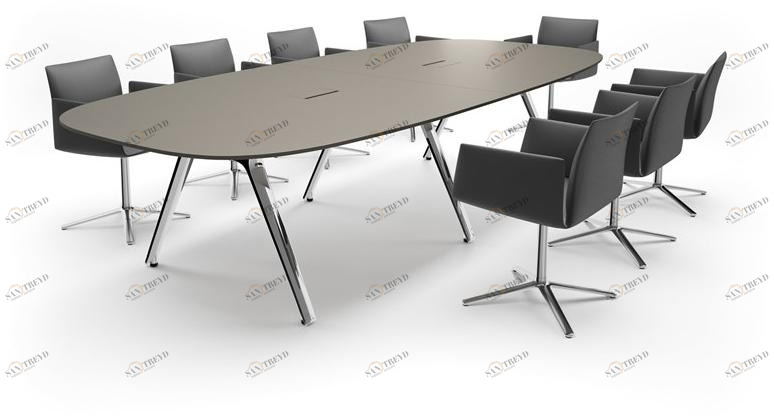 RENZ Стол для переговоров с системой управления кабелями Convo sun-id-1360950