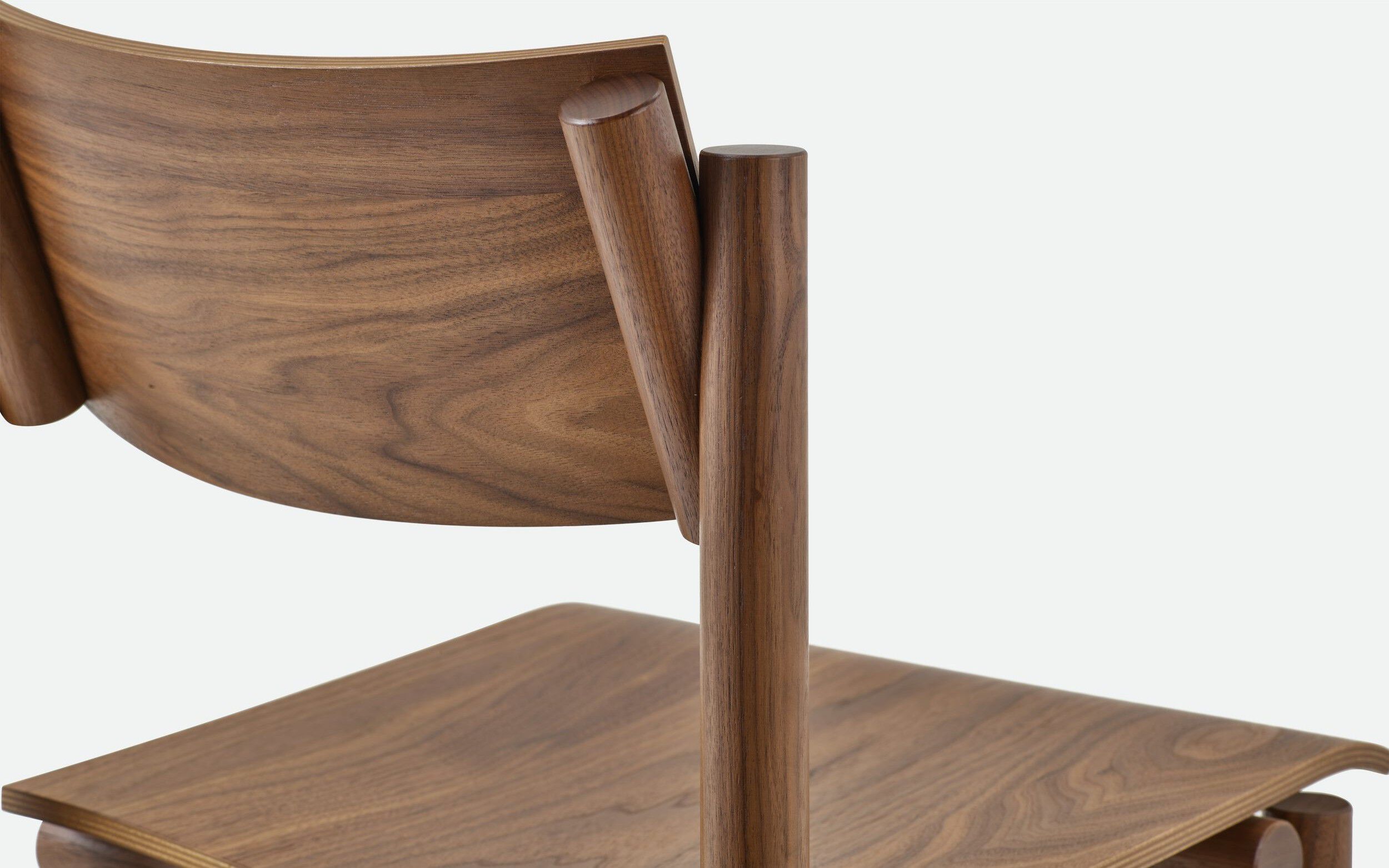 Деревянный стул с открытой спинкой Knoll Muecke Wood ARCH-00010615 - Вид №15