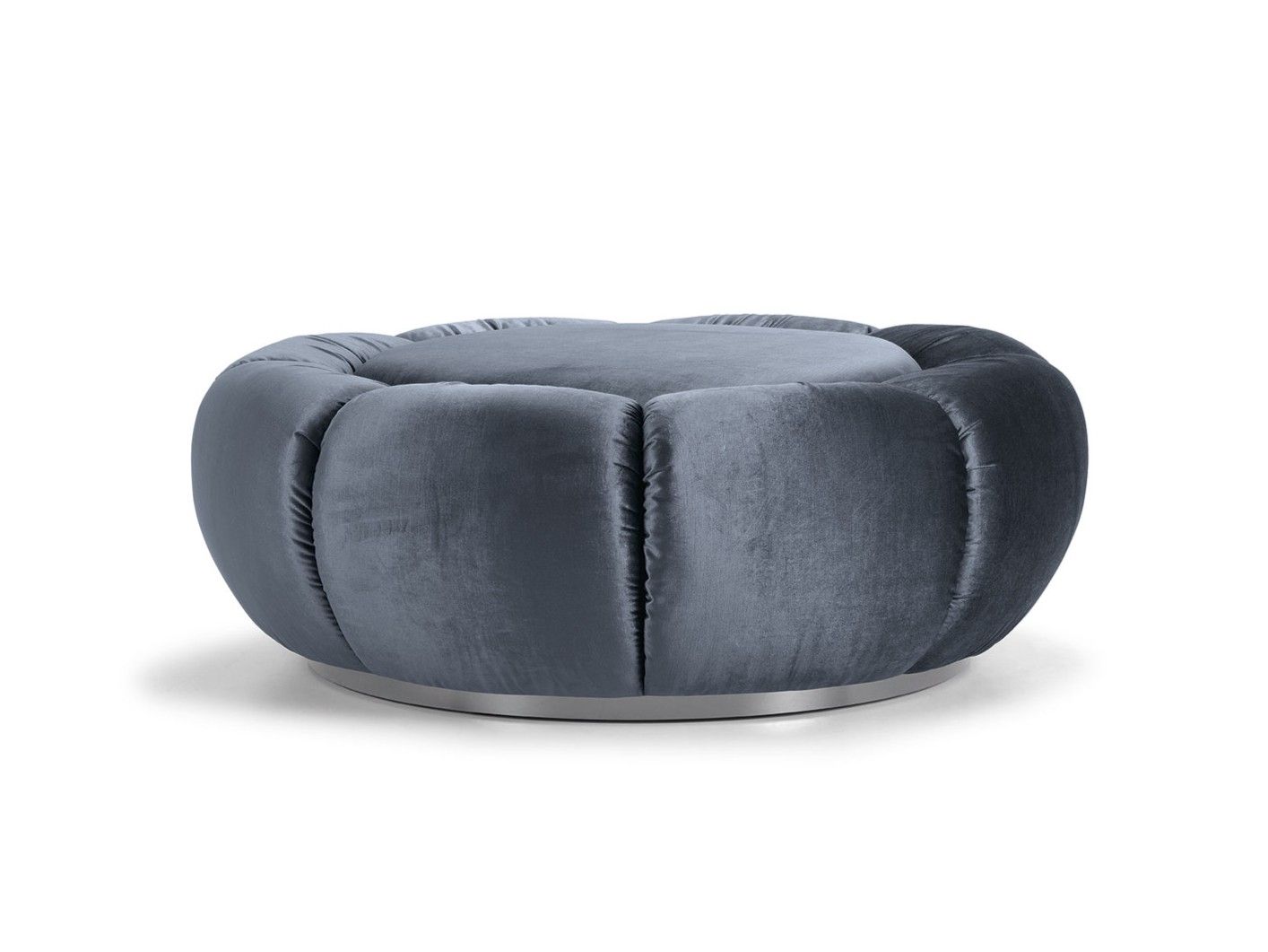 Круглый пуф из ткани Domingo Salotti Arke ARCH-00138293 - Вид №8