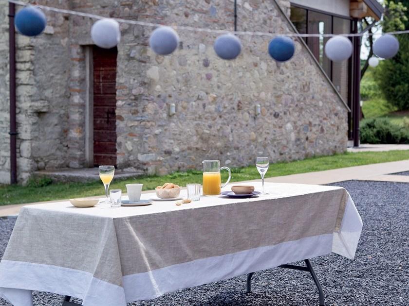 LA FABBRICA DEL LINO Скатерть льняная вощеная Speciali sun-id-1365571 - Вид №1