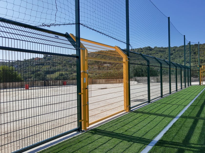 Забор для спортивных площадок из сварной сетки OFFICINE D'AMICO Vera Sport ARCH-00050240