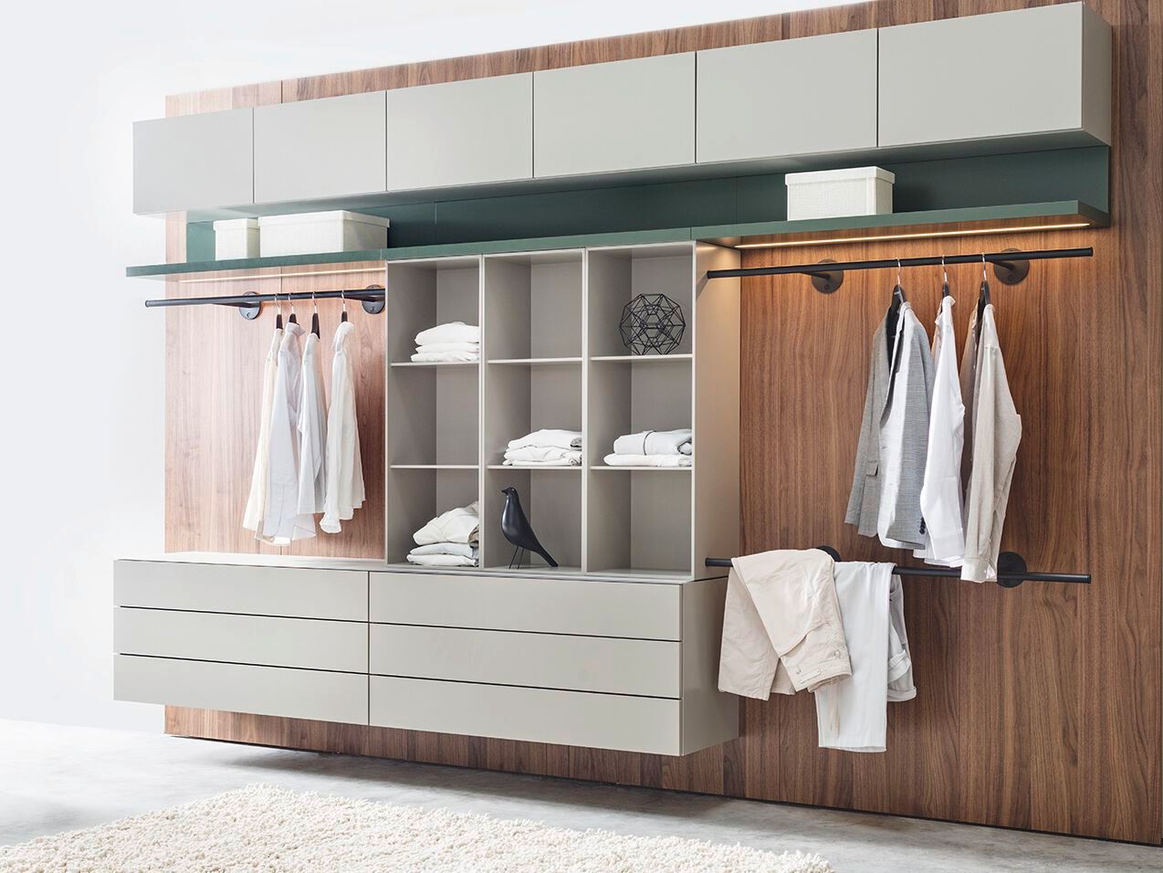 Шкаф на заказ Sudbrock Möbelhandwerk трио ARCH-00010453