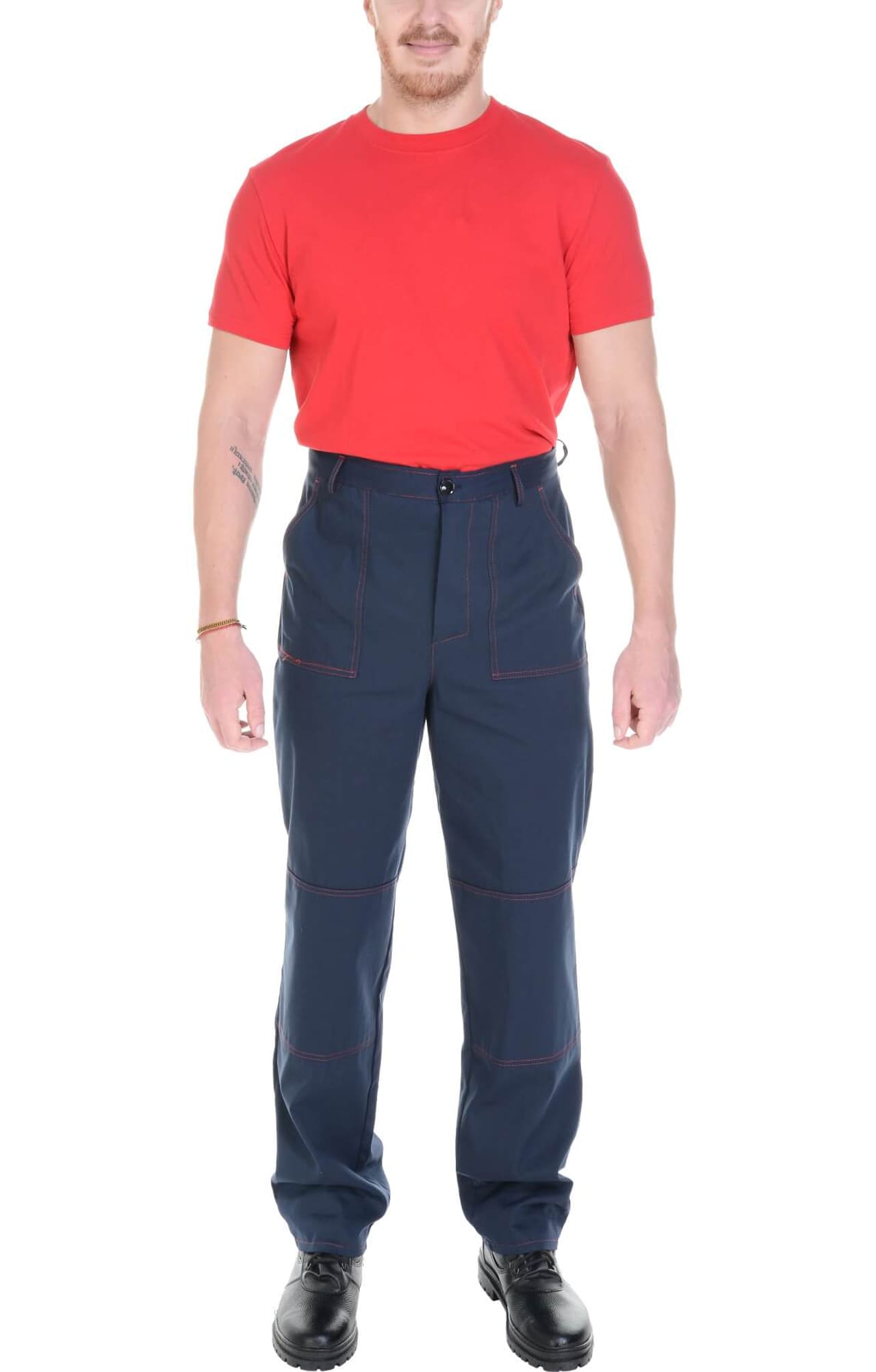 69253 Костюм ЛИМИТ темно-синий  Летняя спецодежда  размер 52-54/170-176  - Вид №10