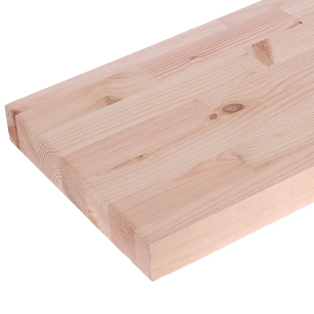 Тетива сращенная хвоя сорт Экстра 50x300x3000 мм Santreyd STLM-2036598