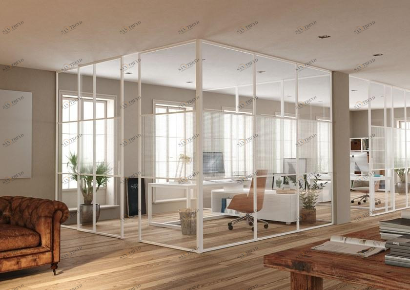 FOA Раздвижная дверь с неподвижной стеклянной стенкой Factory sun-id-1511729