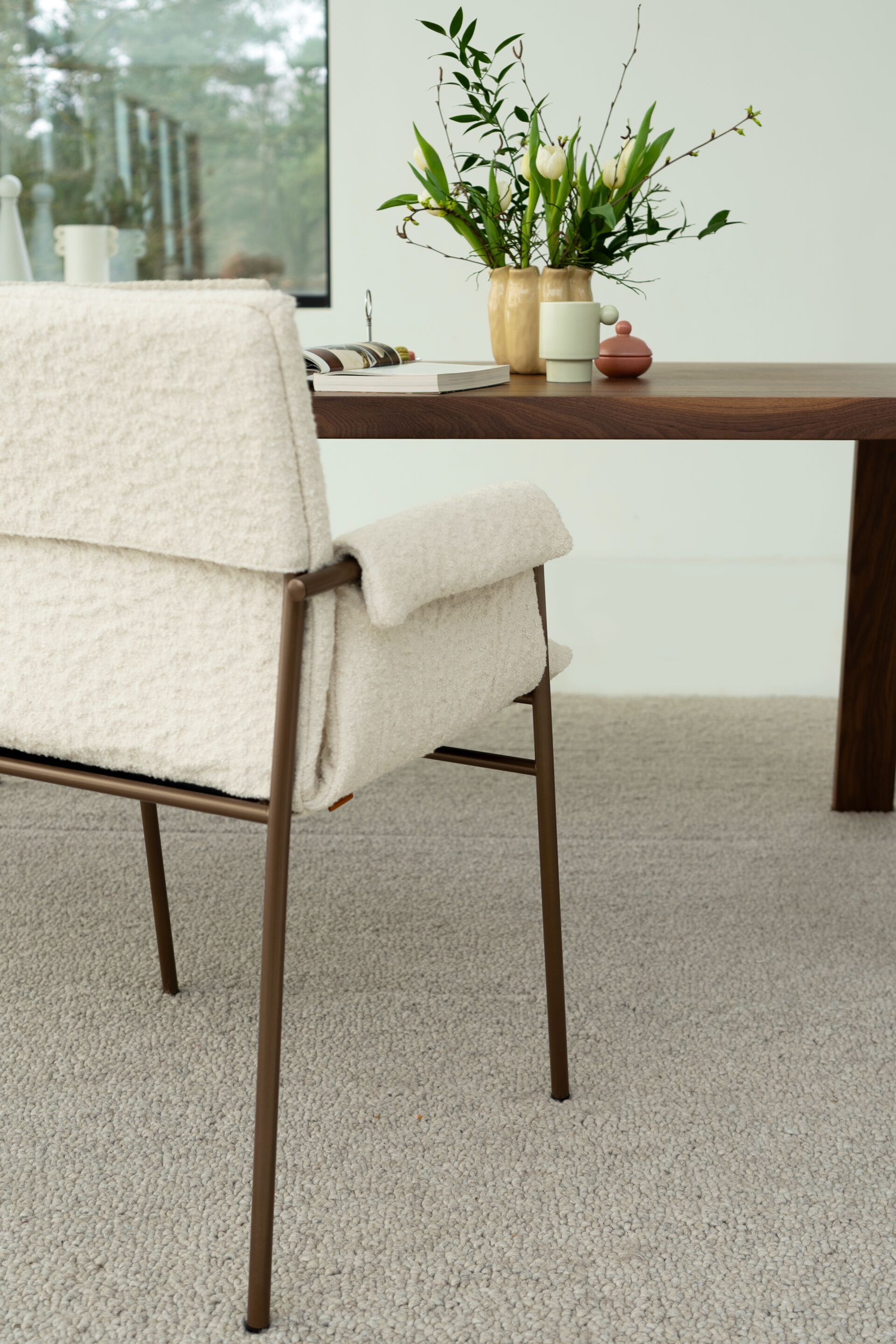 Тканевый стул Montis Yves ARCH-00144017 - Вид №2