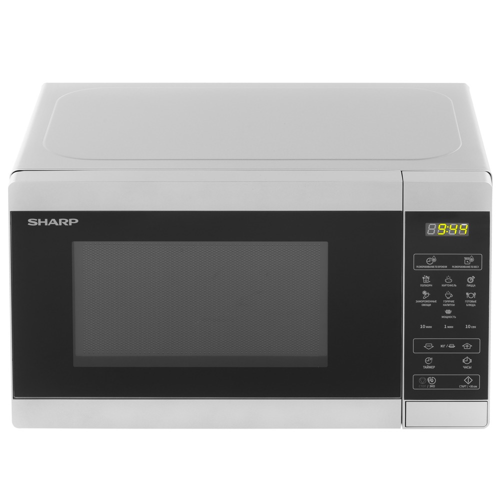 5321759 Микроволновая печь Sharp R2800RSL серебристый STDN-0030311 - Вид №1