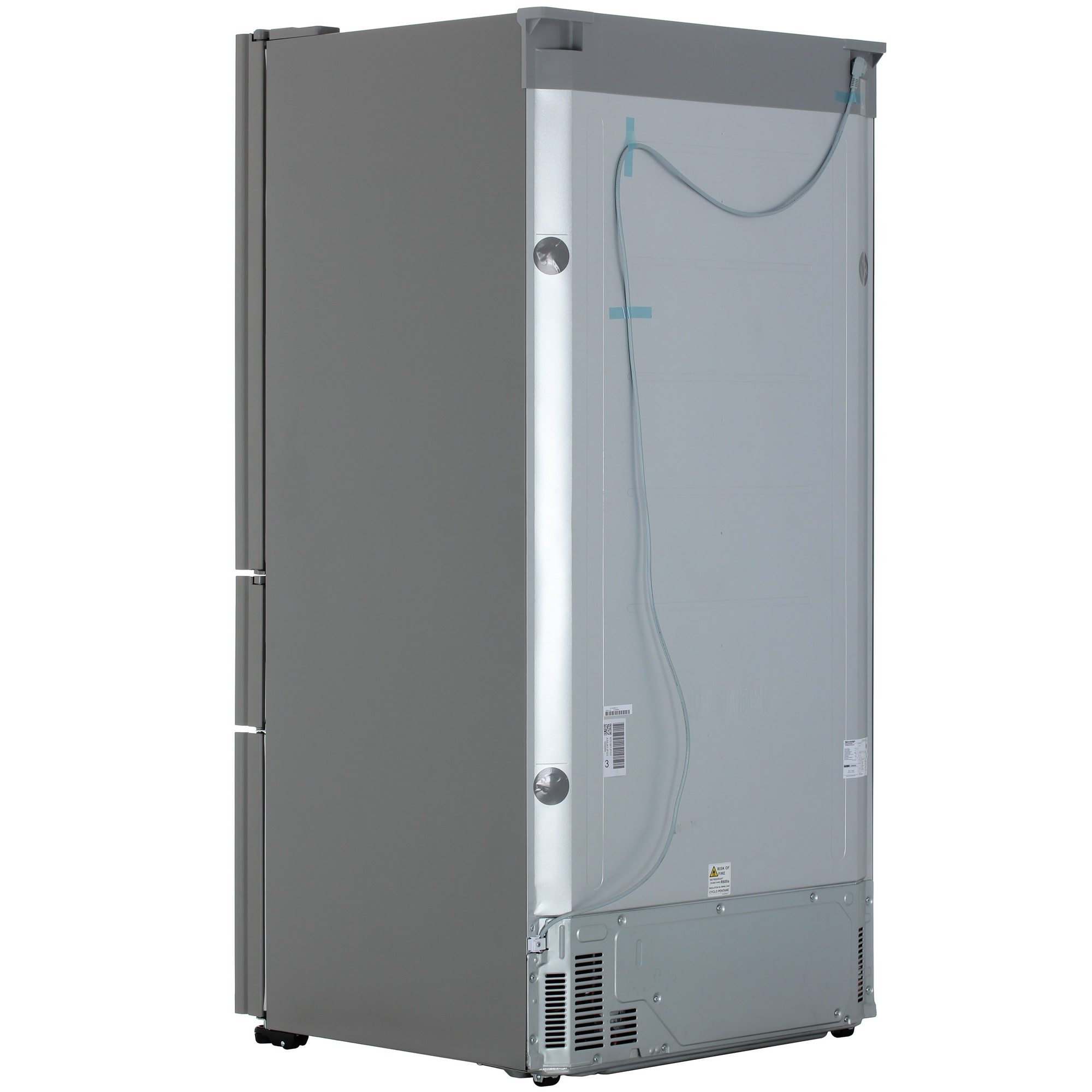 9968652 Холодильник многодверный   Sharp SJWX99ACH серый STDN-0038950 - Вид №4