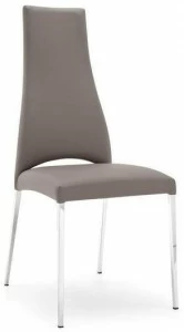 Calligaris Мягкое кожаное кресло  Cs/1368-gu