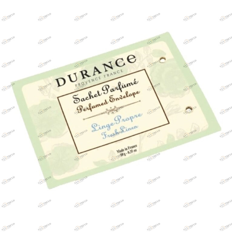 Саше "Свежее белье" Fresh Linen DURANCE  301512 Белый 