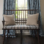 G130 Примитивная ирландская виндзорская скамья ijlbrown  - Вид №8