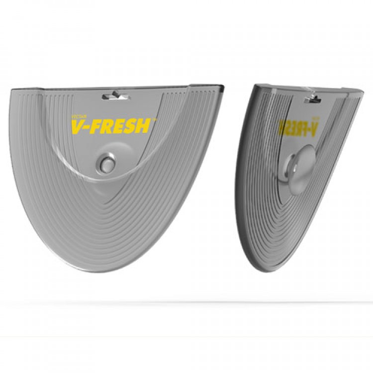 V-FRESH YELLOW (CITRUS MANGO) VECTAIR SYSTEMS Освежитель воздуха настенный для офиса V-FRESH - Цитрус манго Серый 