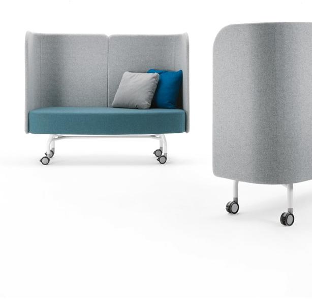 Sesta Диван с высокой спинкой на колесиках Blog sun-id-1441087 - Вид №2