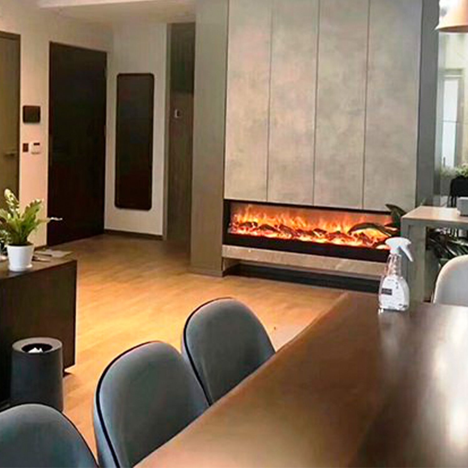 Встроенный электрический камин SINED VESUVIO ARCH-00143800 - Вид №6