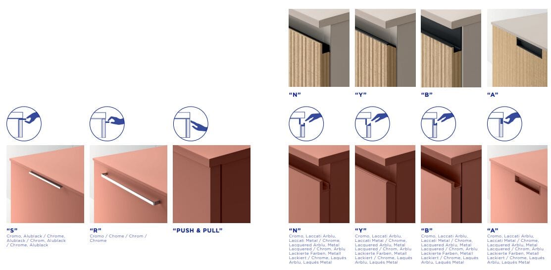 Подвесной умывальник из гидро-масляного шпона ARBLU Dress System ARCH-00062303 - Вид №7