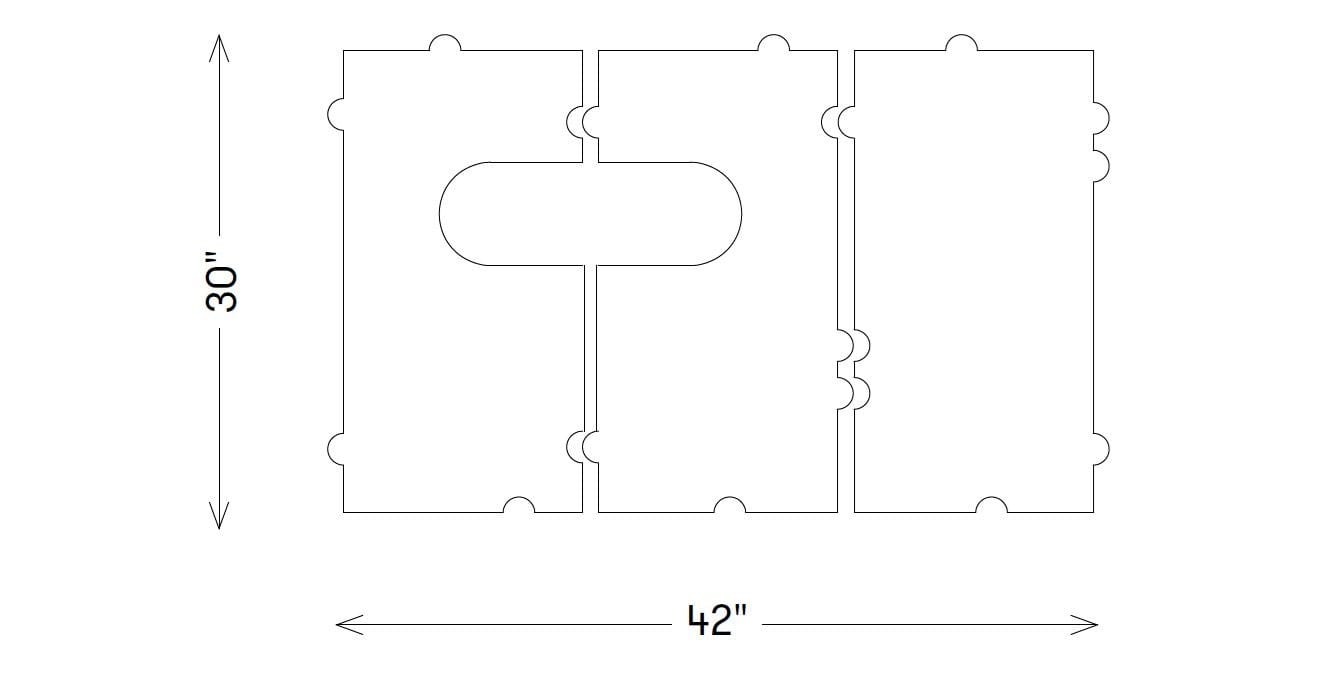 Прямоугольная консоль из натурального камня Kelly Wearstler Hume ARCH-00050381 - Вид №9