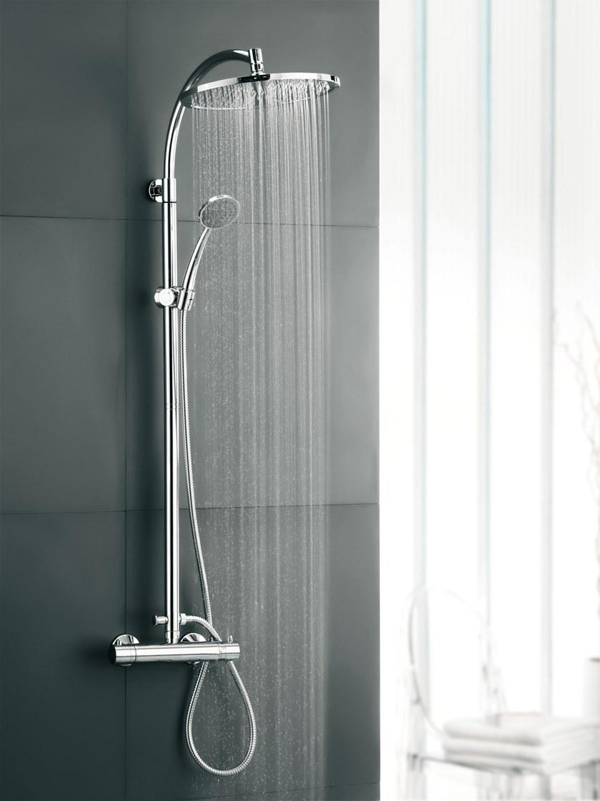 Rubinetterie Mariani Настенная душевая стойка с ручным душем Colonne doccia A50-cd - Вид №1